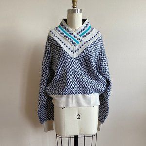 Obermeyer Ski Sweater-- 90s